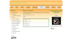 Desktop Screenshot of mrinaljha.undercoverpro.net